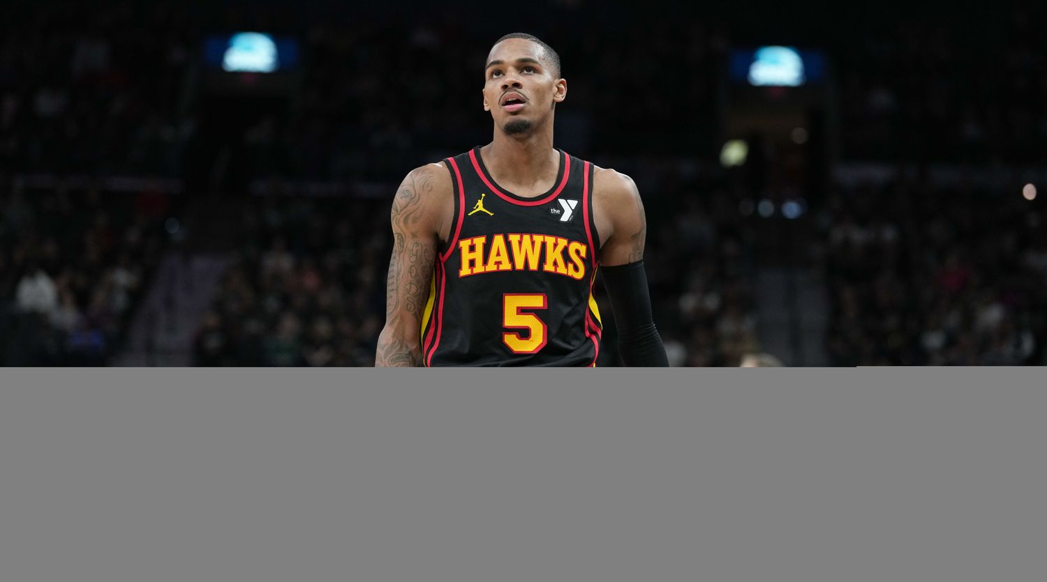 Atlanta Hawks guard Dejounte Murray was focus of the New York Knicks in a potential trade.